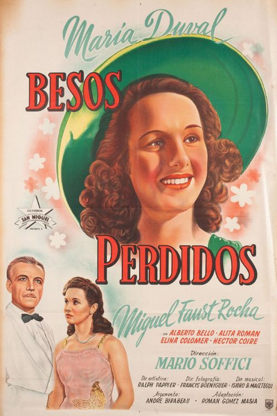 Póster de Lost Kisses