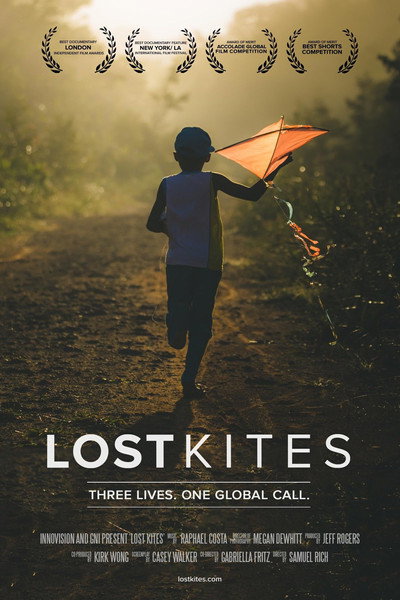 Póster de Lost Kites