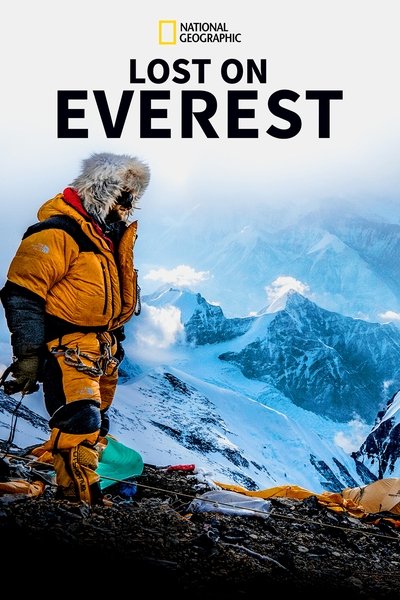 Póster de Lost on Everest