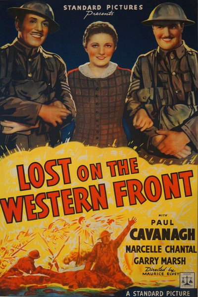 Póster de Lost on the Western Front
