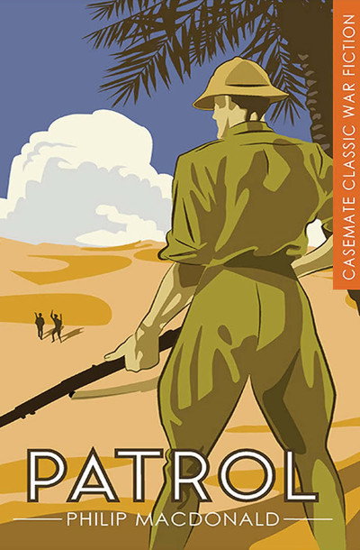 Póster de Lost Patrol