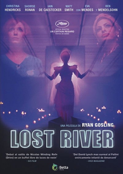 Póster de Lost River: Un Lugar Misterioso