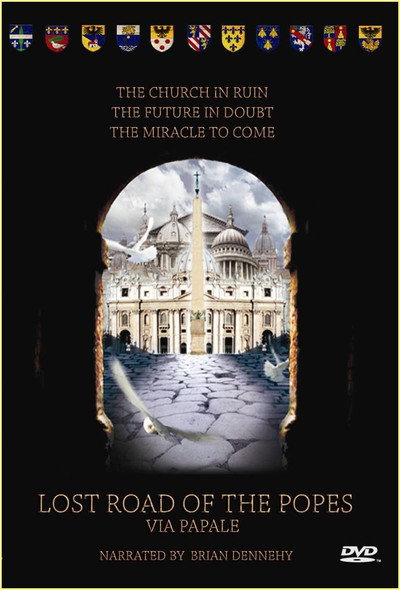 Póster de Lost Road of the Popes: Via Papale