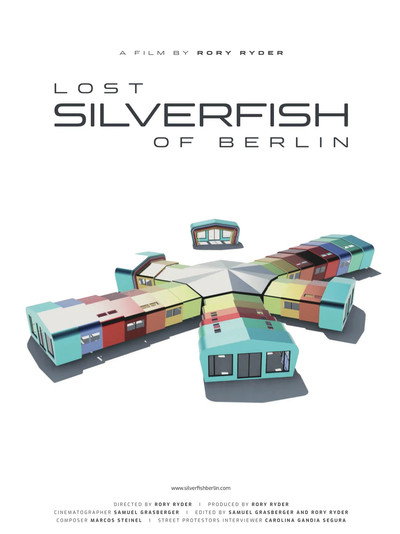 Póster de Lost Silverfish of Berlin
