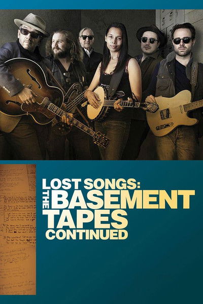 Póster de Lost Songs: The Basement Tapes Continued