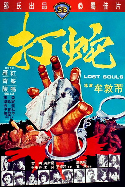 Póster de Lost Souls