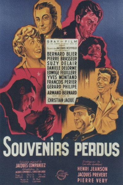 Póster de Lost Souvenirs