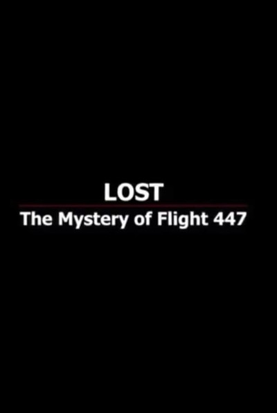 Póster de Lost: The Mystery of Flight 447