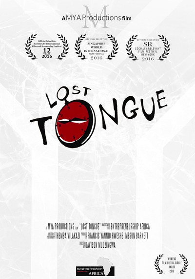 Póster de Lost Tongue