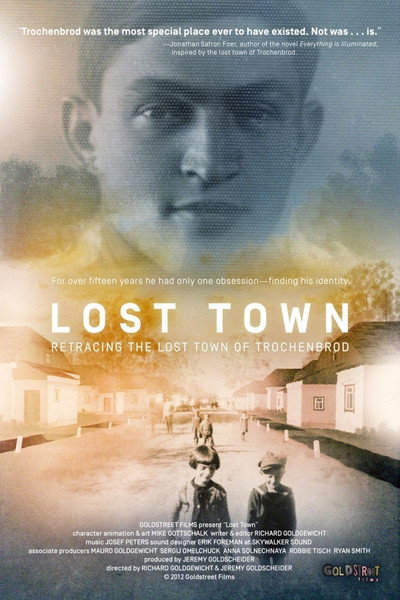 Póster de Lost Town