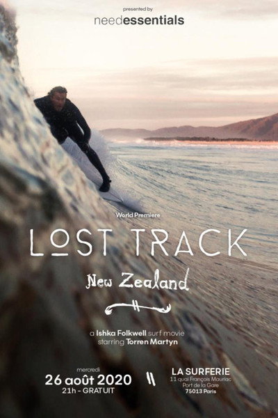 Póster de Lost Track: New Zealand