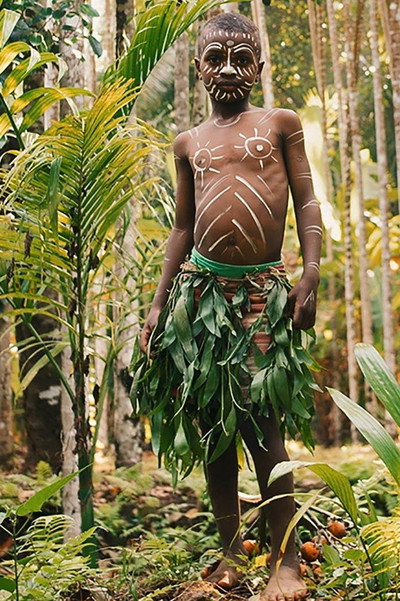 Póster de Lost Tribe of Africa
