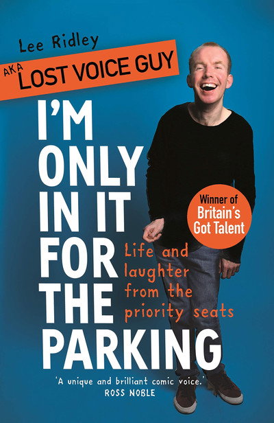 Póster de Lost Voice Guy: I'm Only in it for Parking