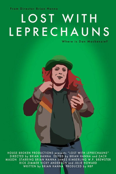Póster de Lost with Leprechauns