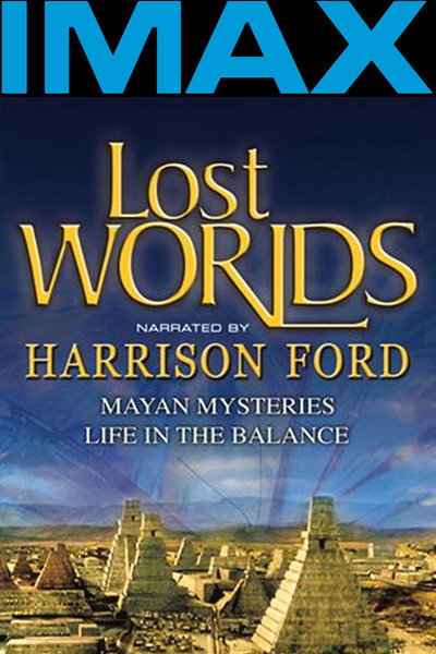 Póster de Lost Worlds: Life in the Balance