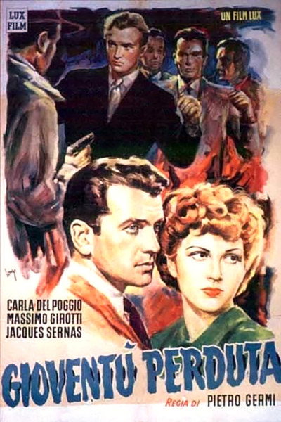 Póster de Lost Youth
