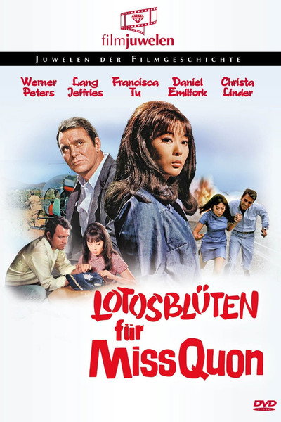 Póster de Lotosblüten für Miss Quon