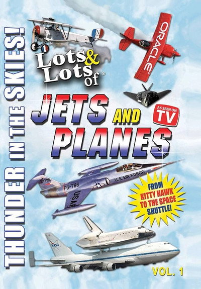 Póster de Lots & Lots of Jets and Planes: Thunder in the Skies