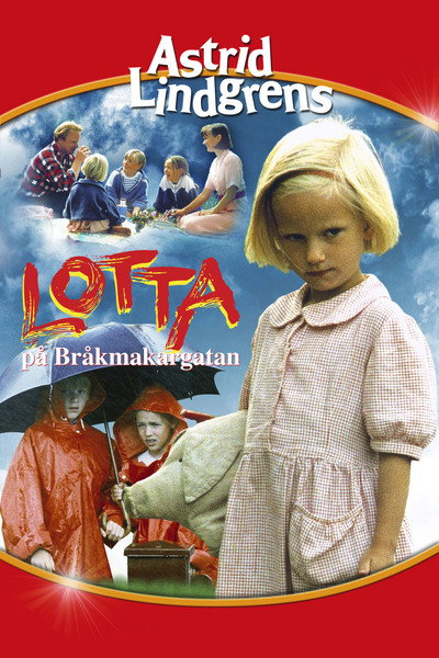 Póster de Lotta på Bråkmakargatan