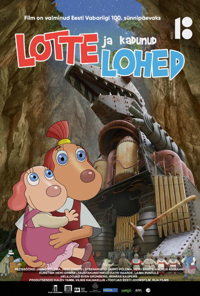 Póster de Lotte and the Lost Dragons
