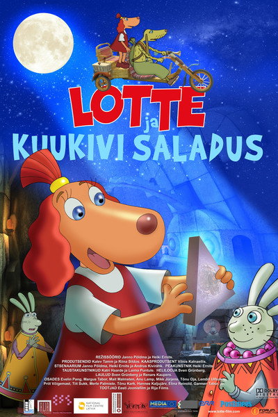 Póster de Lotte and the Moonstone Secret