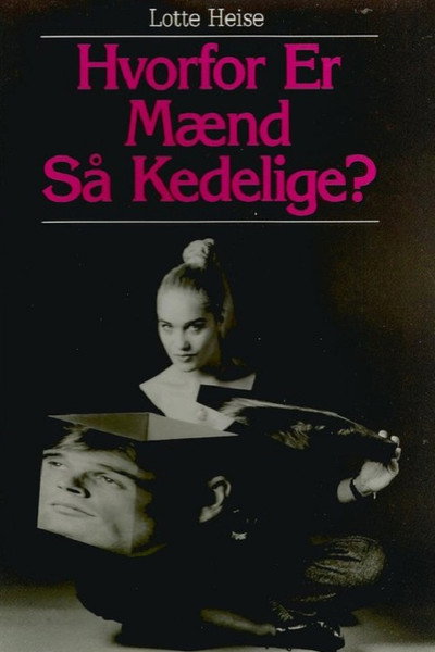 Póster de Lotte Heise Live: Hvorfor er mænd så kedelige?
