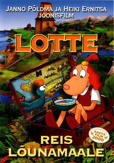 Póster de Lotte reis lõunamaale