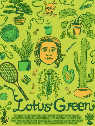 Póster de Lotus Green