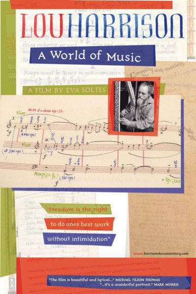 Póster de Lou Harrison: A World of Music