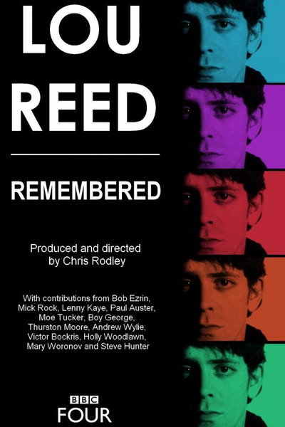Póster de Lou Reed Remembered