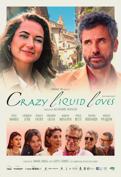 Póster de Loucos Amores Líquidos