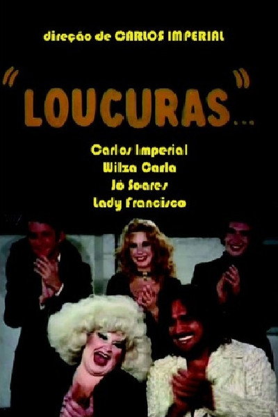 Póster de Loucuras, o Bumbum de Ouro