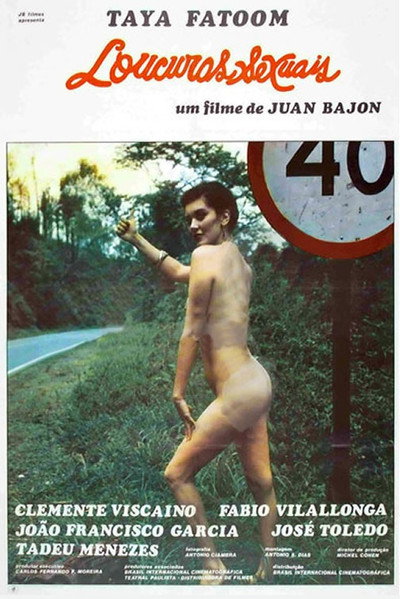 Póster de Loucuras Sexuais