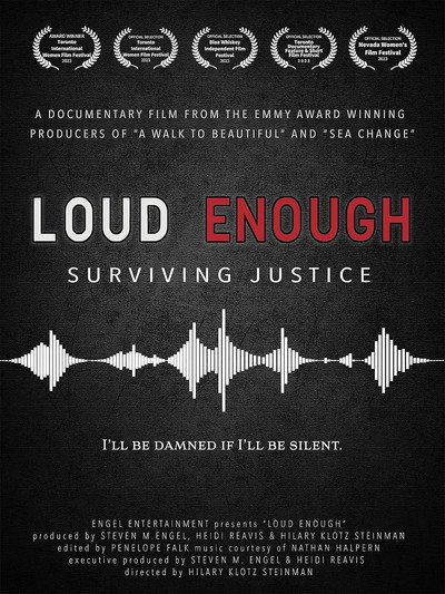 Póster de Loud Enough