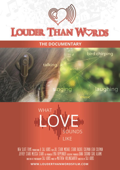 Póster de Louder Than Words