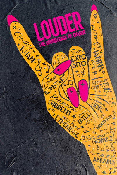 Póster de Louder: The Soundtrack of Change