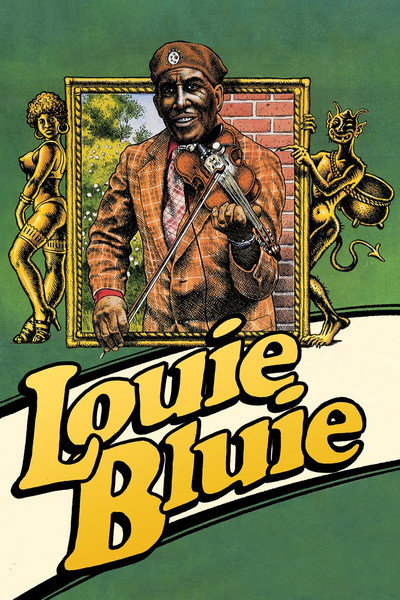 Póster de Louie Bluie