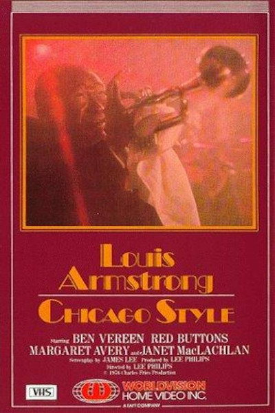 Póster de Louis Armstrong: estilo Chicago