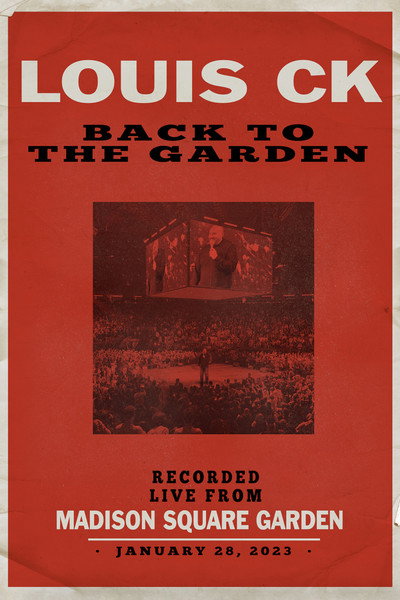 Póster de Louis C.K.: Back to the Garden