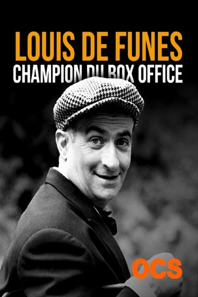 Póster de Louis de Funès, champion du box office