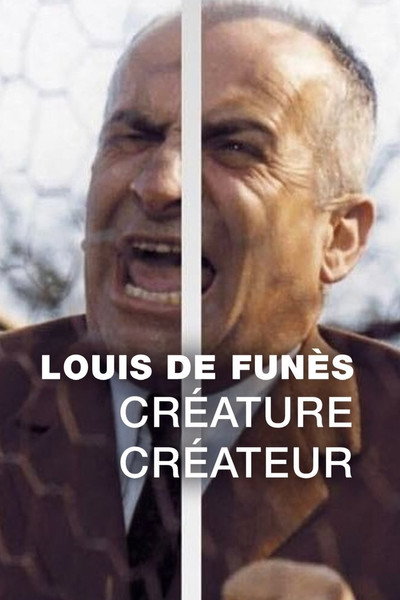 Póster de Louis de Funès, créature / créateur