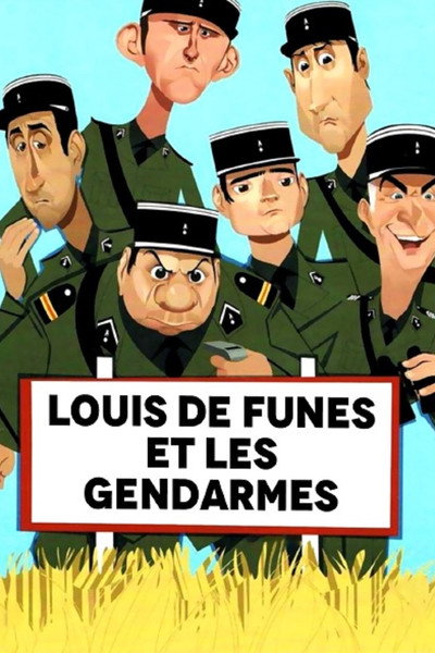 Póster de Louis de Funès et les Gendarmes