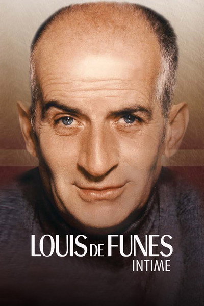 Póster de Louis de Funès intime