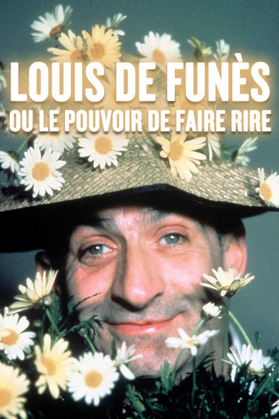 Póster de Louis de Funès ou Le pouvoir de faire rire
