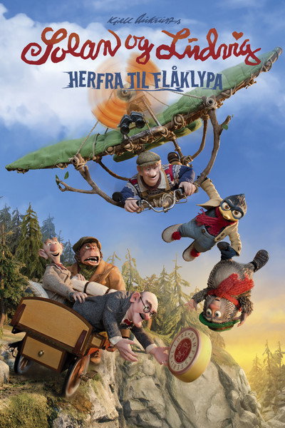 Póster de Louis & Luca - The Big Cheese Race