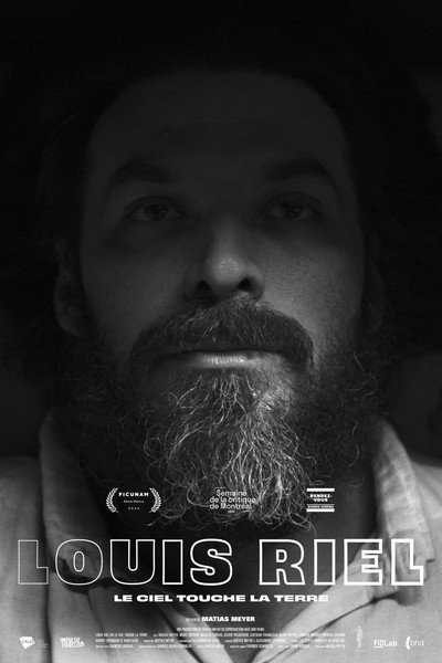 Póster de Louis Riel or Heaven Touches the Earth