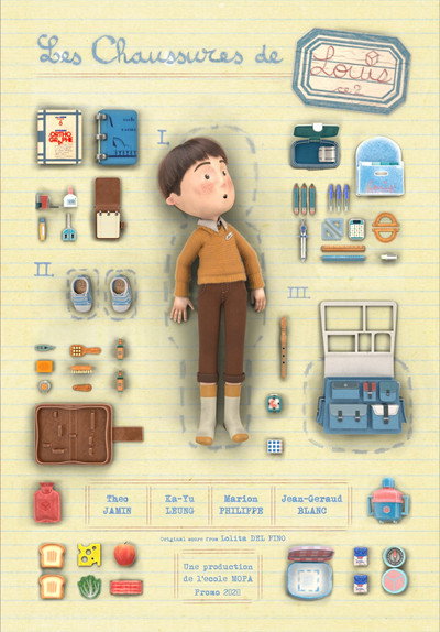 Póster de Louis' Shoes