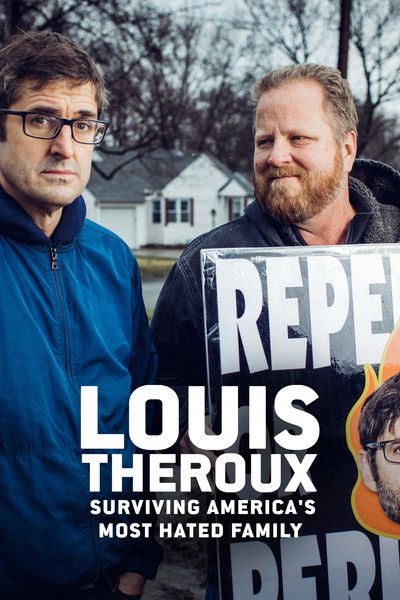 Póster de Louis Theroux: Surviving America's Most Hated Family
