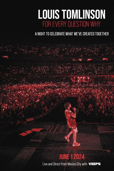 Póster de Louis Tomlinson: For Every Question Why - Live and Direct from Mexico City