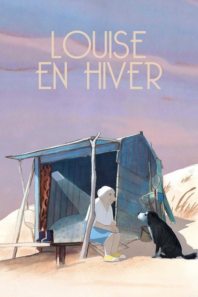 Póster de Louise en invierno